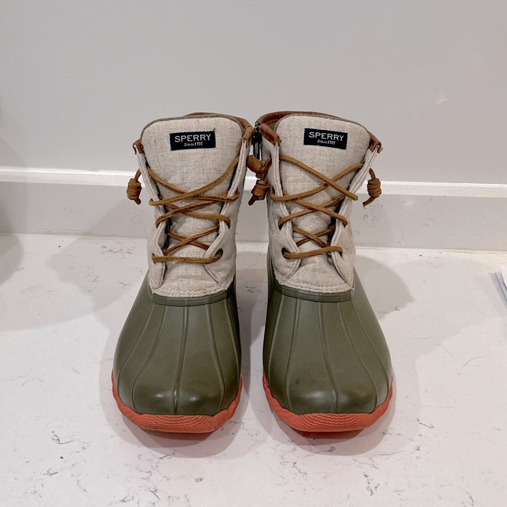 Sperry Waterproof Duckboots